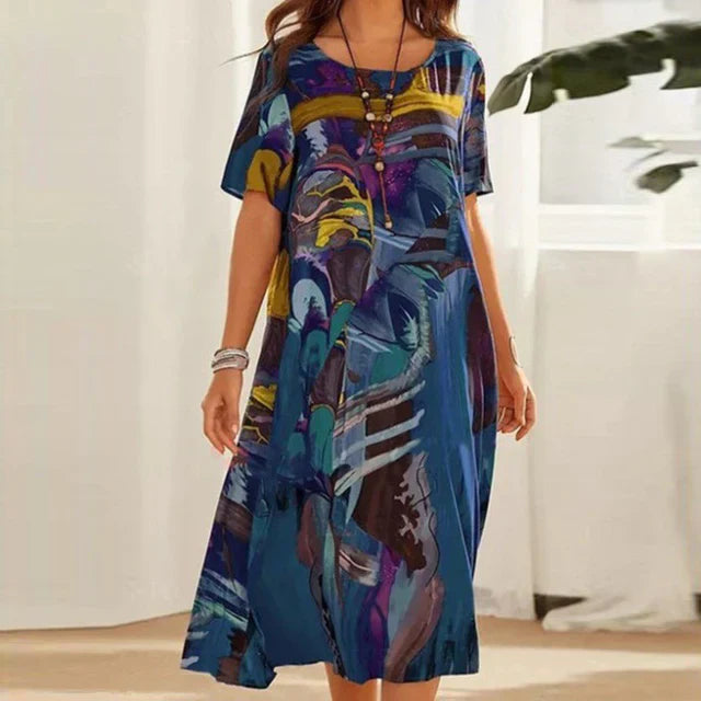 Robe Tunique Chic et Décontractée pour Femme