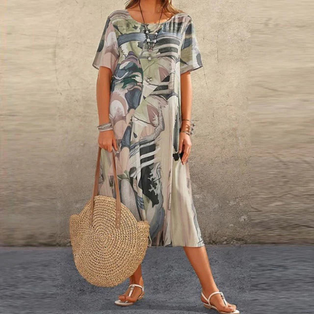 Robe Tunique Chic et Décontractée pour Femme