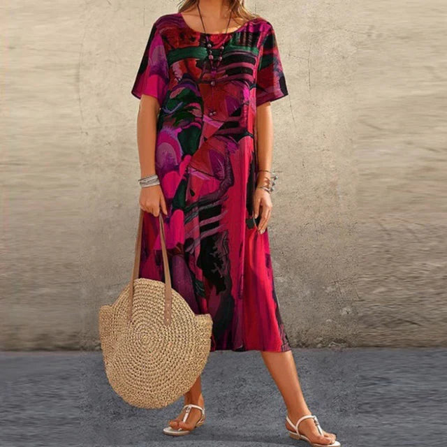 Robe Tunique Chic et Décontractée pour Femme