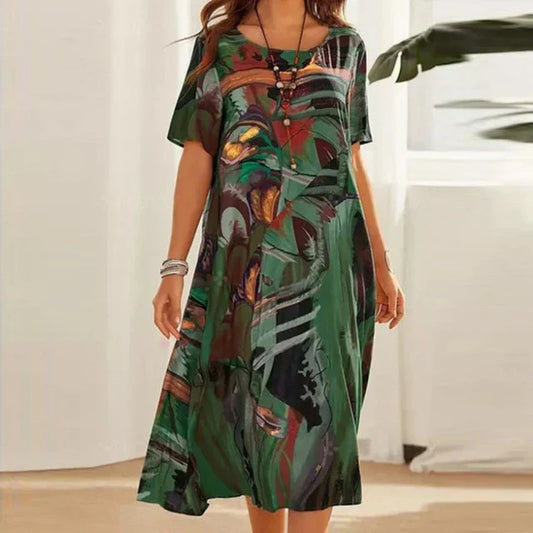 Robe Tunique Chic et Décontractée pour Femme - LuxeStyle