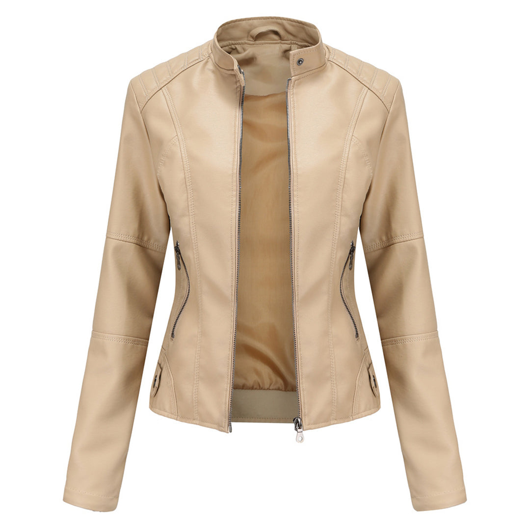 Veste Courte Féminine à Fermeture Éclair pour Femme | Parfaite pour Printemps