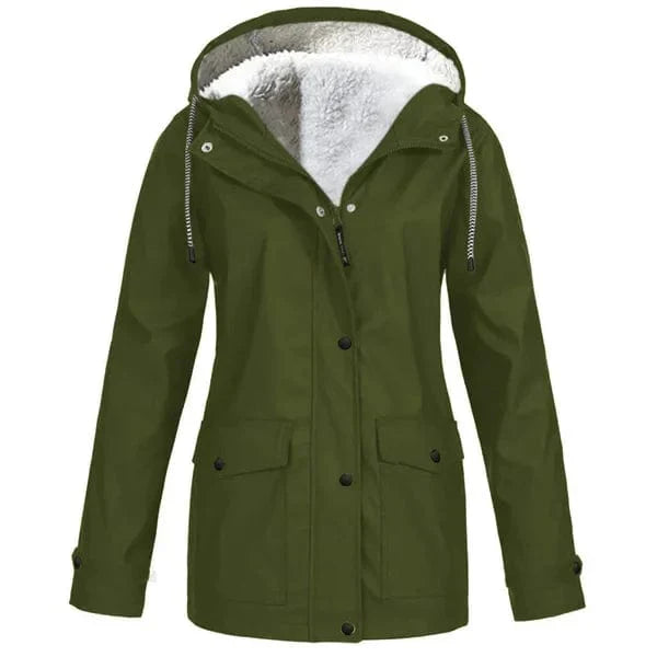 AquaShield™ – Manteau Polaire Imperméable & Coupe-Vent
