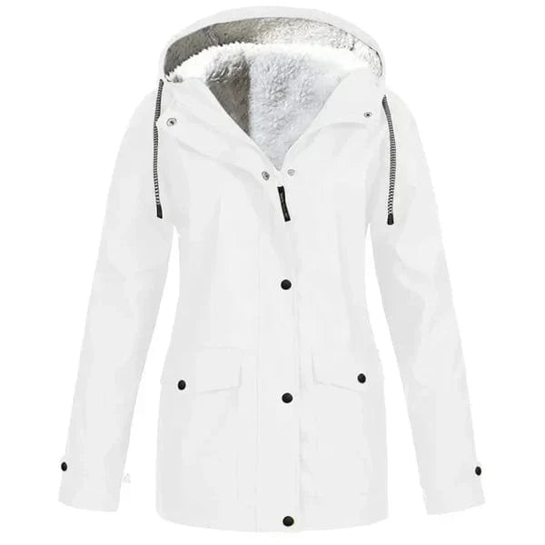AquaShield™ – Manteau Polaire Imperméable & Coupe-Vent