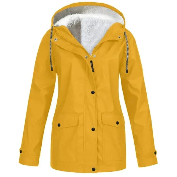 AquaShield™ – Manteau Polaire Imperméable & Coupe-Vent