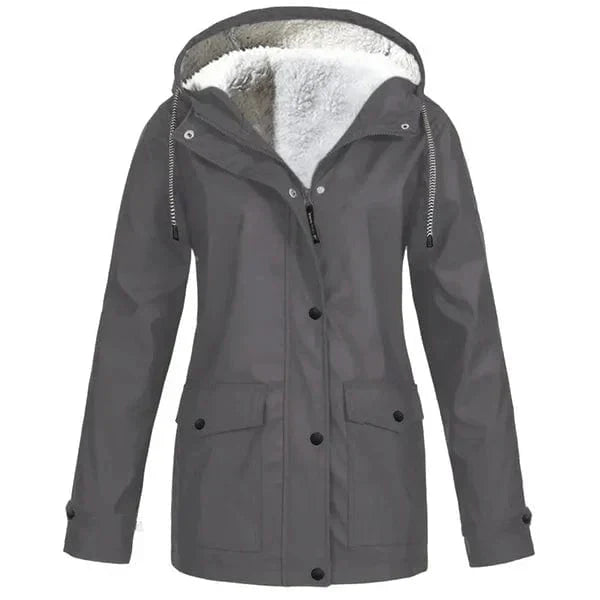 AquaShield™ – Manteau Polaire Imperméable & Coupe-Vent