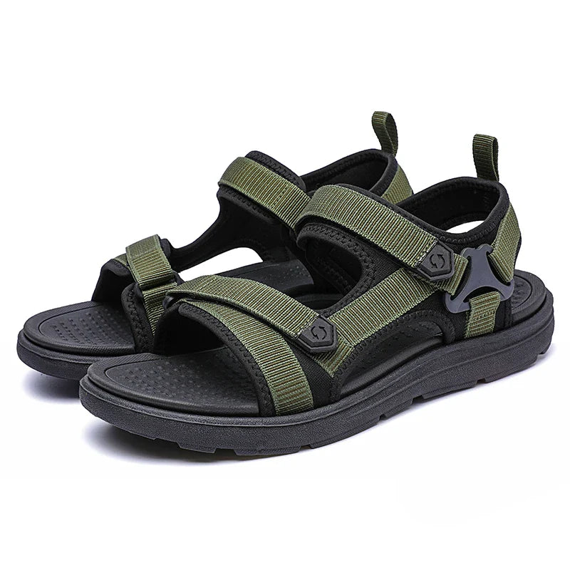 AquaStep™ – Sandales Homme Confortables et Respirantes Antidérapantes
