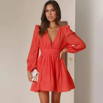 Sunelia™ – Robe Femme Mini Légère et Confortable