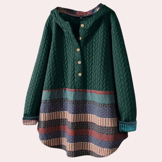 ALIKAE - Pull Confortable pour Femmes