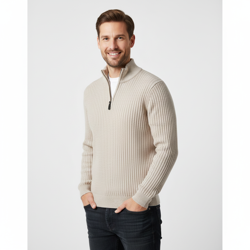 Sweat à Capuche Homme Moderne avec Manches Côtelées et Style Tendance