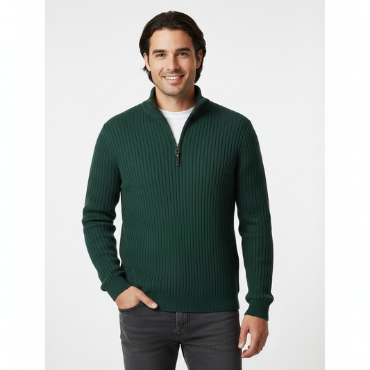Sweat à Capuche Homme Moderne avec Manches Côtelées et Style Tendance - LuxeStyle