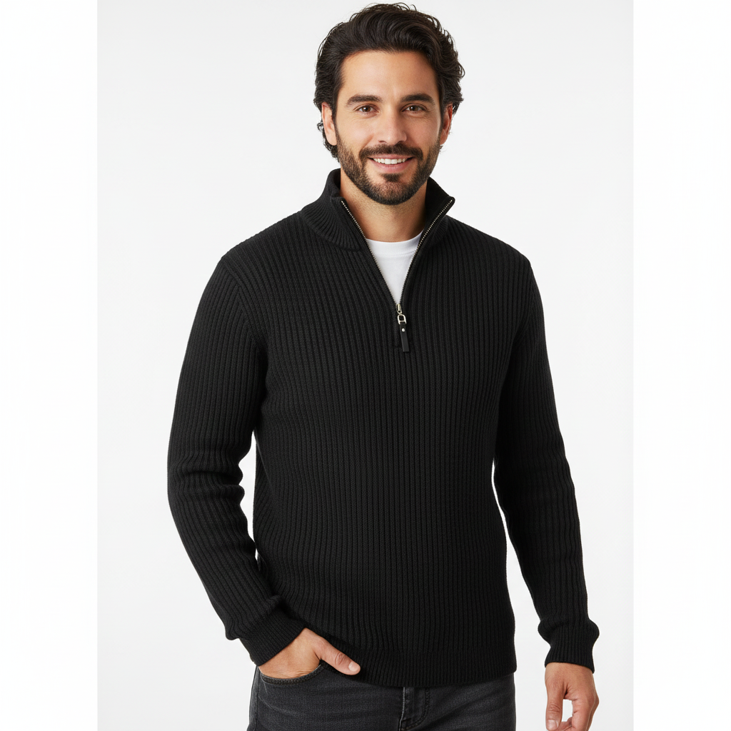 Sweat à Capuche Homme Moderne avec Manches Côtelées et Style Tendance