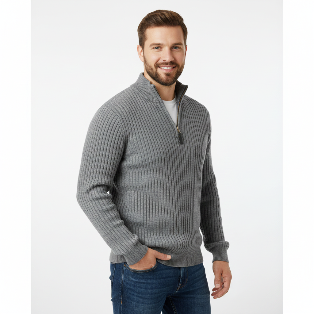 Sweat à Capuche Homme Moderne avec Manches Côtelées et Style Tendance