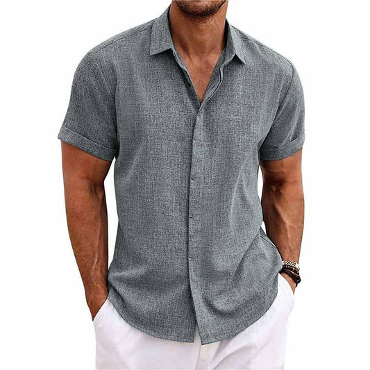 Chemise Polo Décontractée pour Homme - LuxeStyle