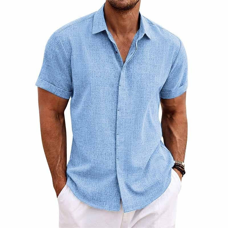 Chemise Polo Décontractée pour Homme
