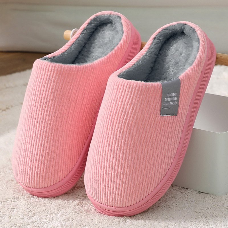 Chaussons Femmes Hiver Douillettes & Chauffants avec Semelle Flexible - LuxeStyle