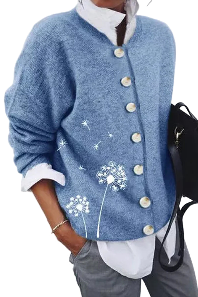 Cardigan Femme Imprimé Chic - luxestyle