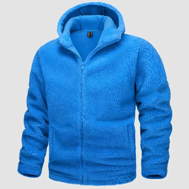Sweat à Capuche Douillet Hiver pour Homme - LuxeStyle