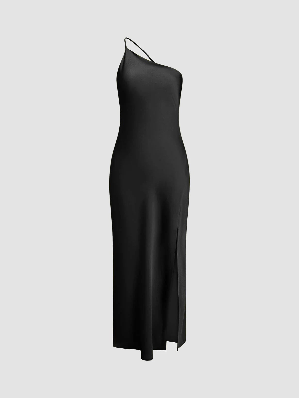 Robe Cocktail Élégante pour Femme avec Épaule Dévoilée