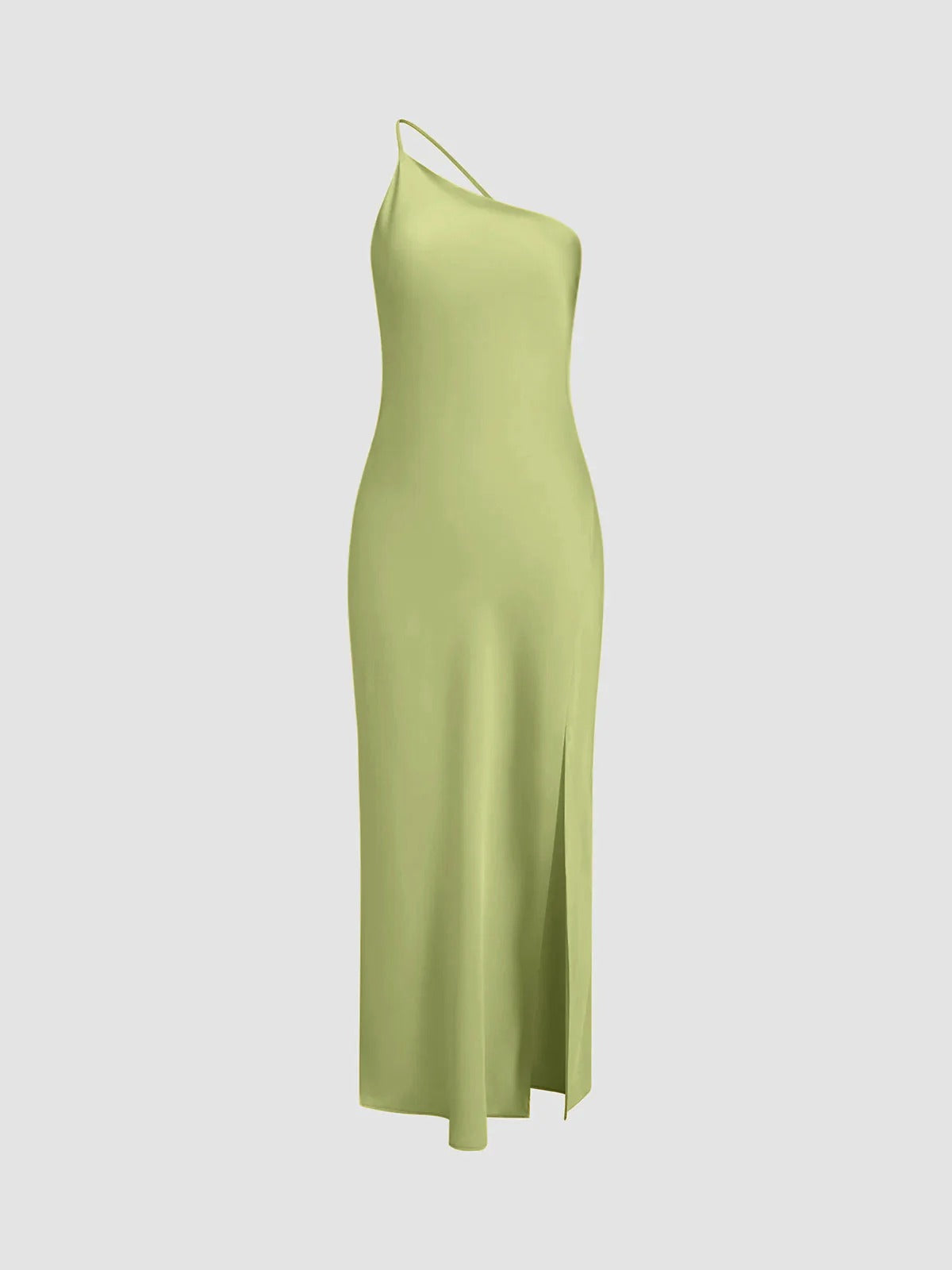 Robe Cocktail Élégante pour Femme avec Épaule Dévoilée