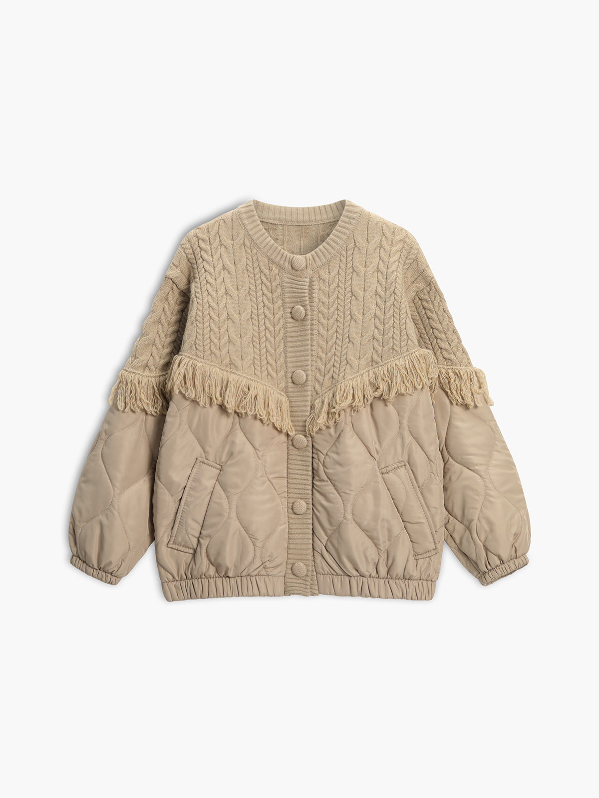 Veste Douce à Fines Franges pour Femme | Parfaite pour le Printemps et les Looks Détendus - LuxeStyle