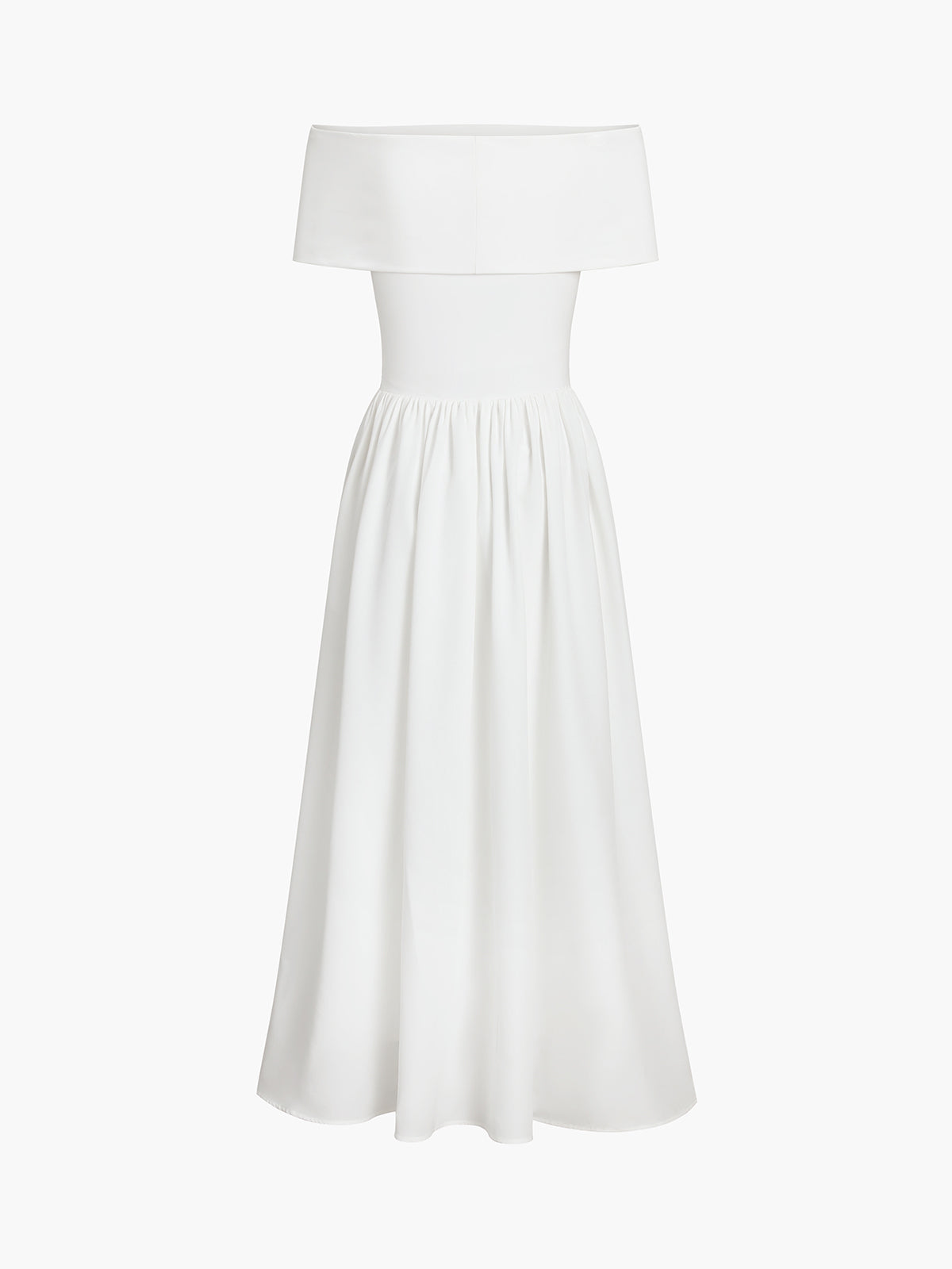 Robe Longue Femme Élégante Dos Nu avec Jupe Flottante