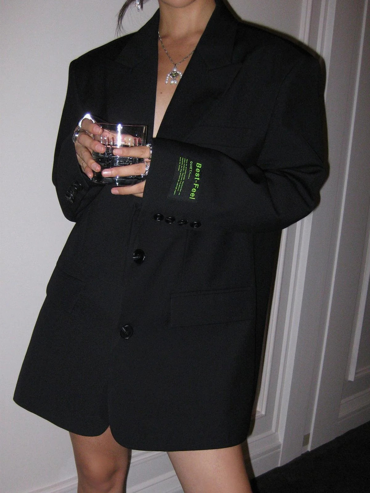 Blazer Féminin Élégant pour Travail ou Soirée