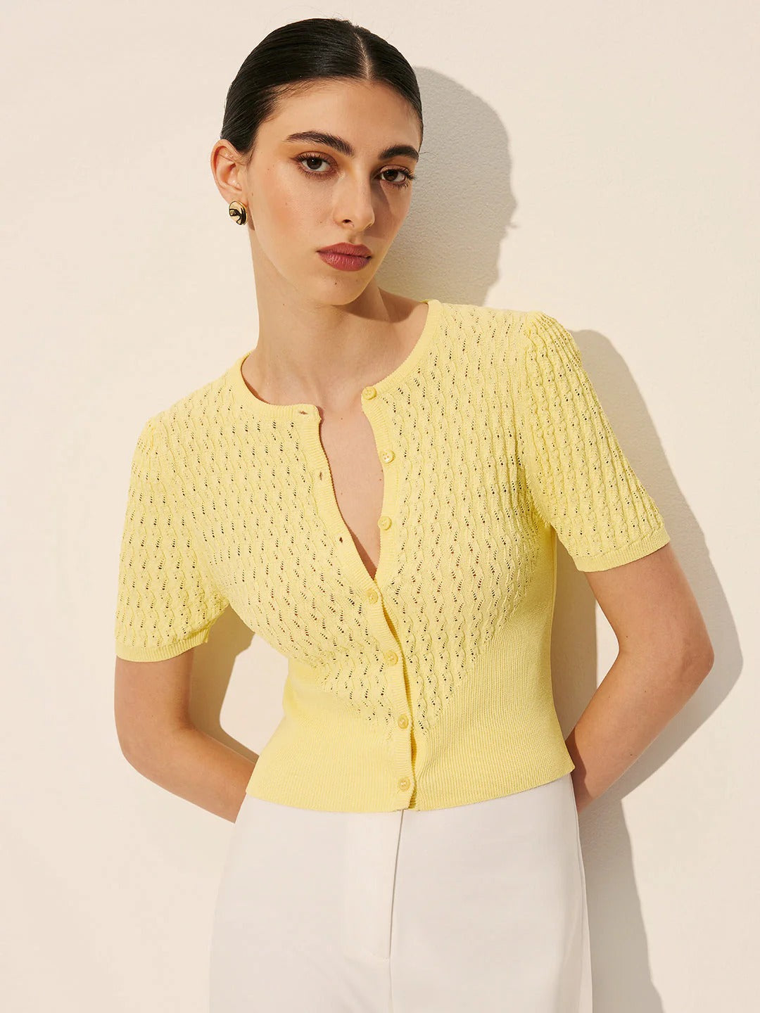 Pull Tricoté Élégant pour Femme - LuxeStyle