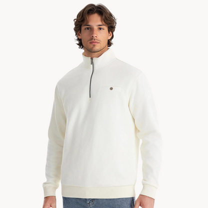 Pull décontracté homme à fermeture éclair - BlxckFR