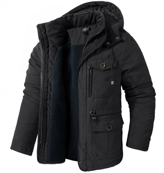 Manteau Hiver Homme Grand Format - LuxeStyle