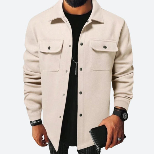 Gilet Homme Élégant – Veste Sans Manches Douillette & Détendue au Style Classique - LuxeStyle