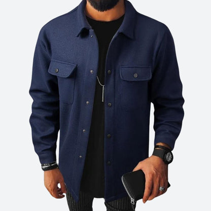 Chemise Homme Chaud et Confortable Hiver