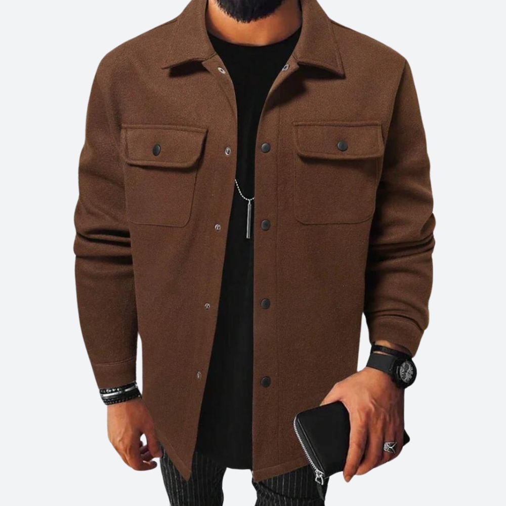 Gilet Homme Élégant – Veste Sans Manches Douillette & Détendue au Style Classique
