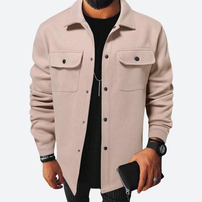 Chemise Homme Chaud et Confortable Hiver