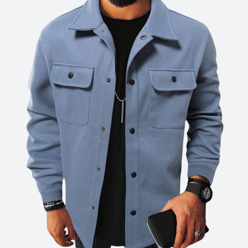 Gilet Homme Élégant – Veste Sans Manches Douillette & Détendue au Style Classique