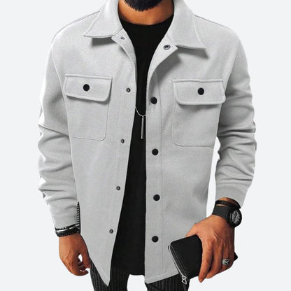 Chemise Homme Chaud et Confortable Hiver