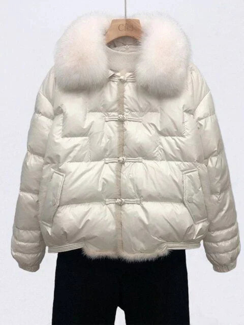 Parka Femme Hiver Élégant et Chaud