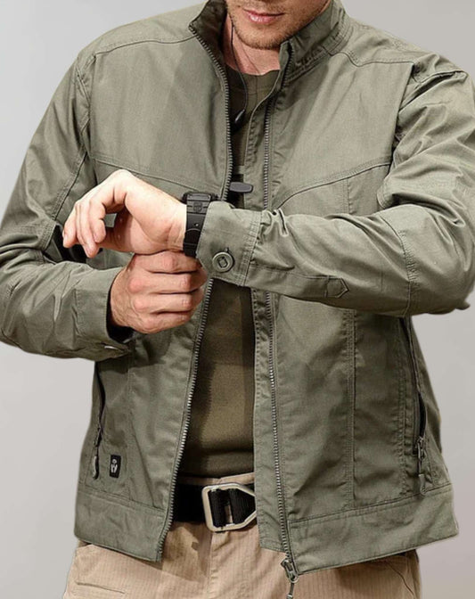 MaxStyle™ – Veste d'Été Homme Légère et Respirante pour un Confort Optimal