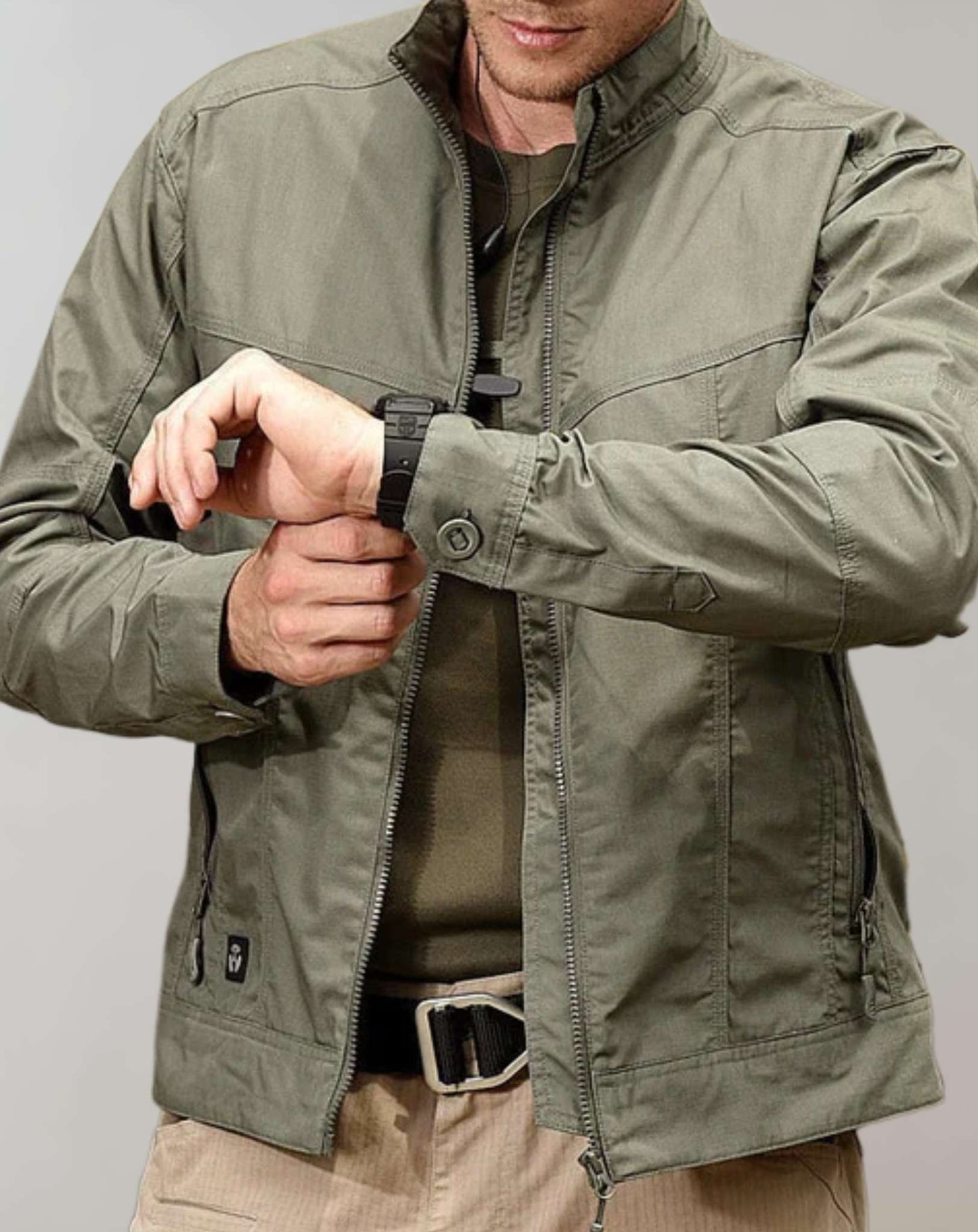 MaxStyle™ – Veste d'Été Homme Légère et Respirante pour un Confort Optimal