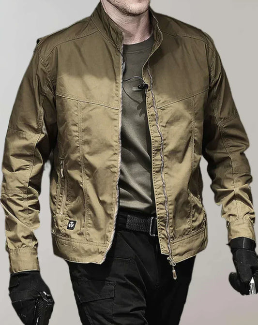 Veste de Sport Hiver avec Zip et Poches pour Homme - LuxeStyle