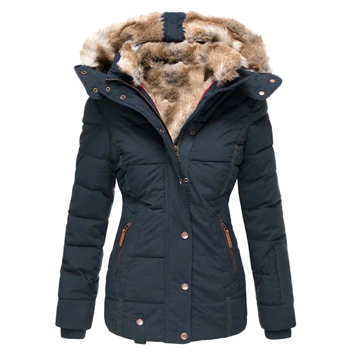 Veste Femme Hiver Douillet Chaud et Chic au Quotidien - LuxeStyle
