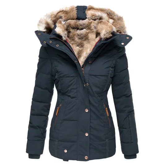Veste Femme Hiver Douillet Chaud et Chic au Quotidien - LuxeStyle