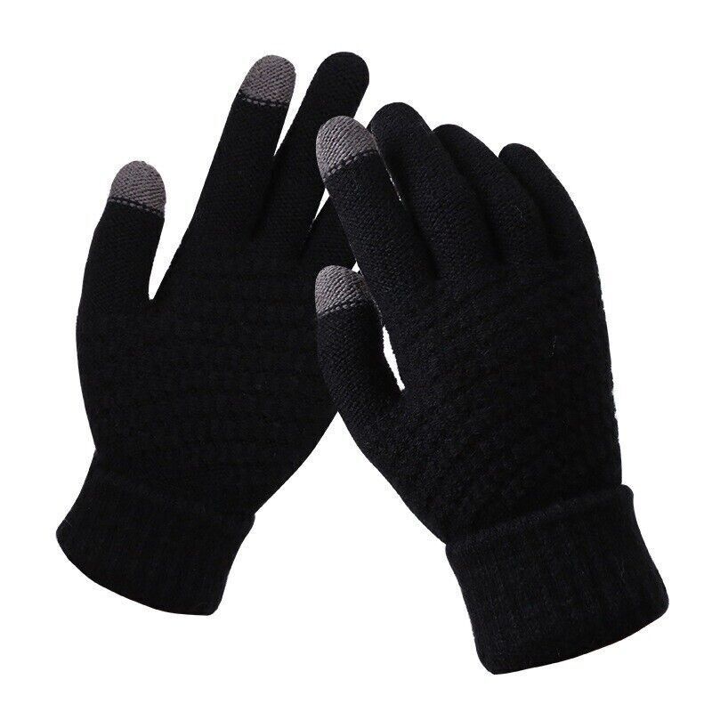 Gants Femme Hiver Douillet avec Motif Brodé