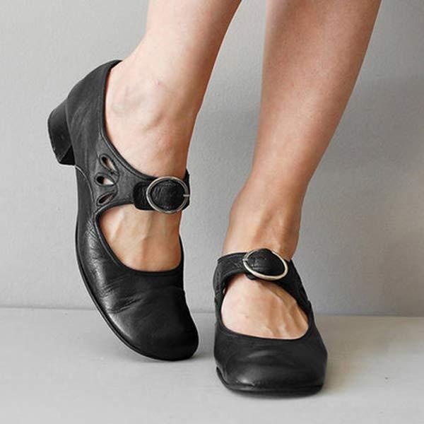Chaussures Femmes Classiques Noir Élégantes - LuxeStyle