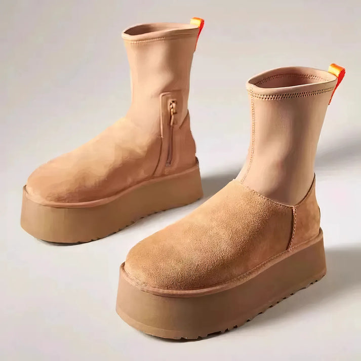 Bottes Hiver Femmes Élégantes et Hautes