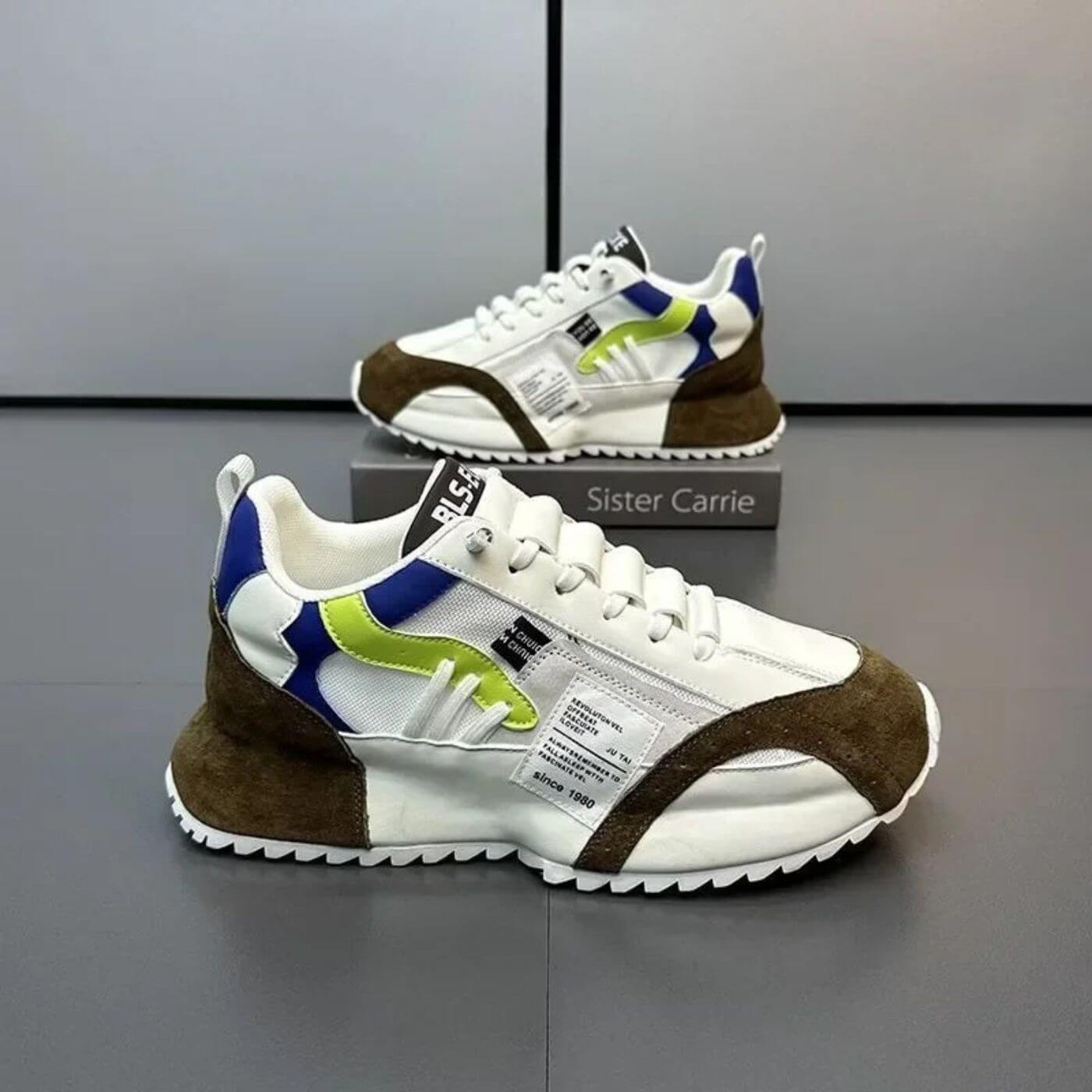 Baskets mode confortables design frais