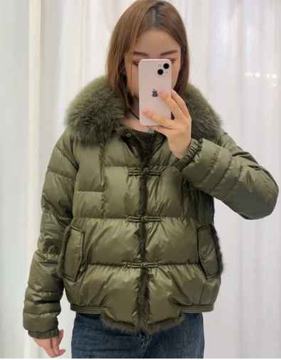 Parka Femme Hiver Élégant et Chaud