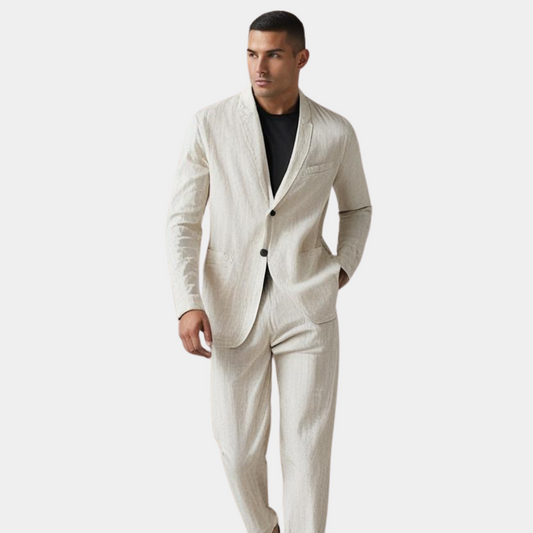 Costume Homme Classique pour Travail - LuxeStyle