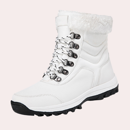 ARINA - Bottes de Neige Montantes pour Femmes