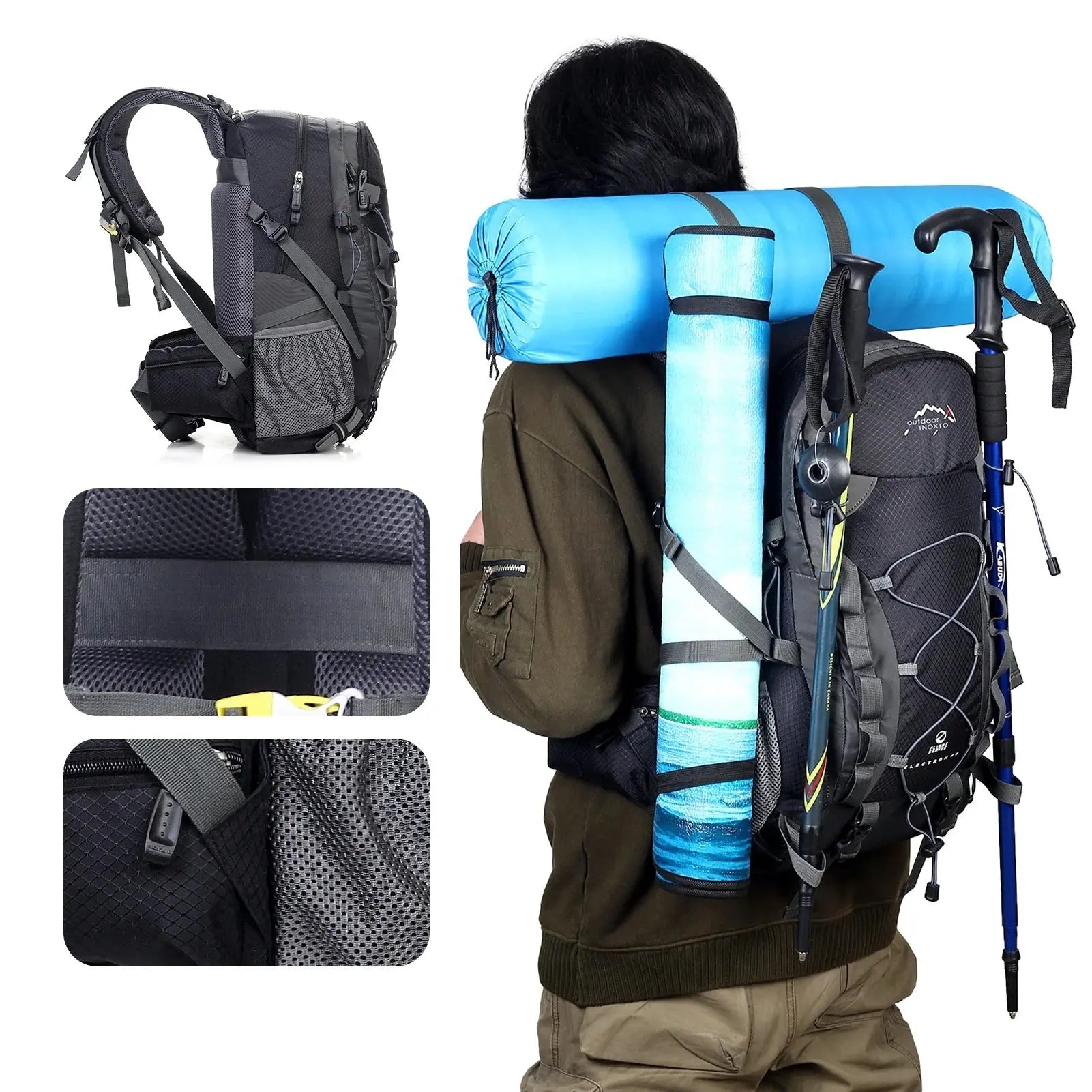 Sac à Dos Voyageur Pour Homme - luxestyle