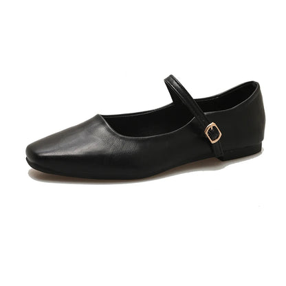 Ballerines Femme Élégantes à Lacets & Style Rétro